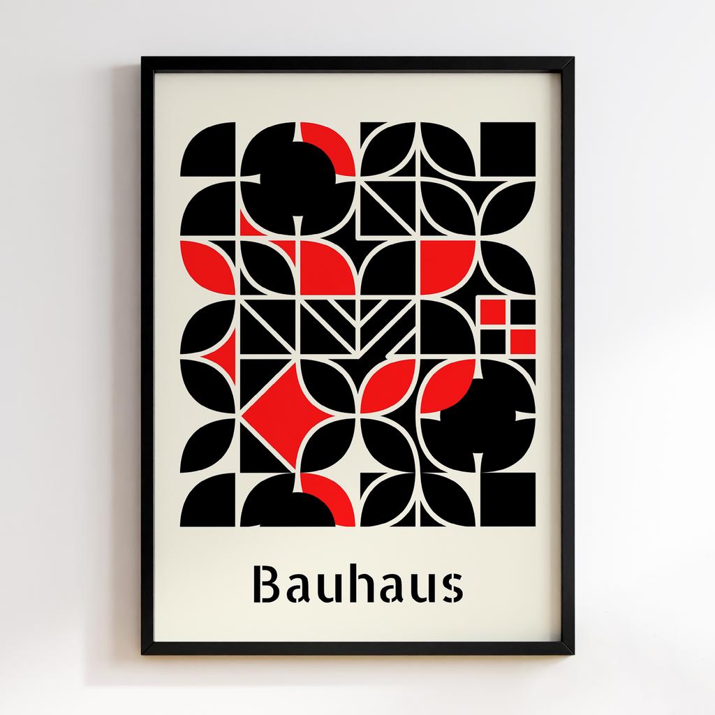 Постер Баухаус (Bauhaus) BU28