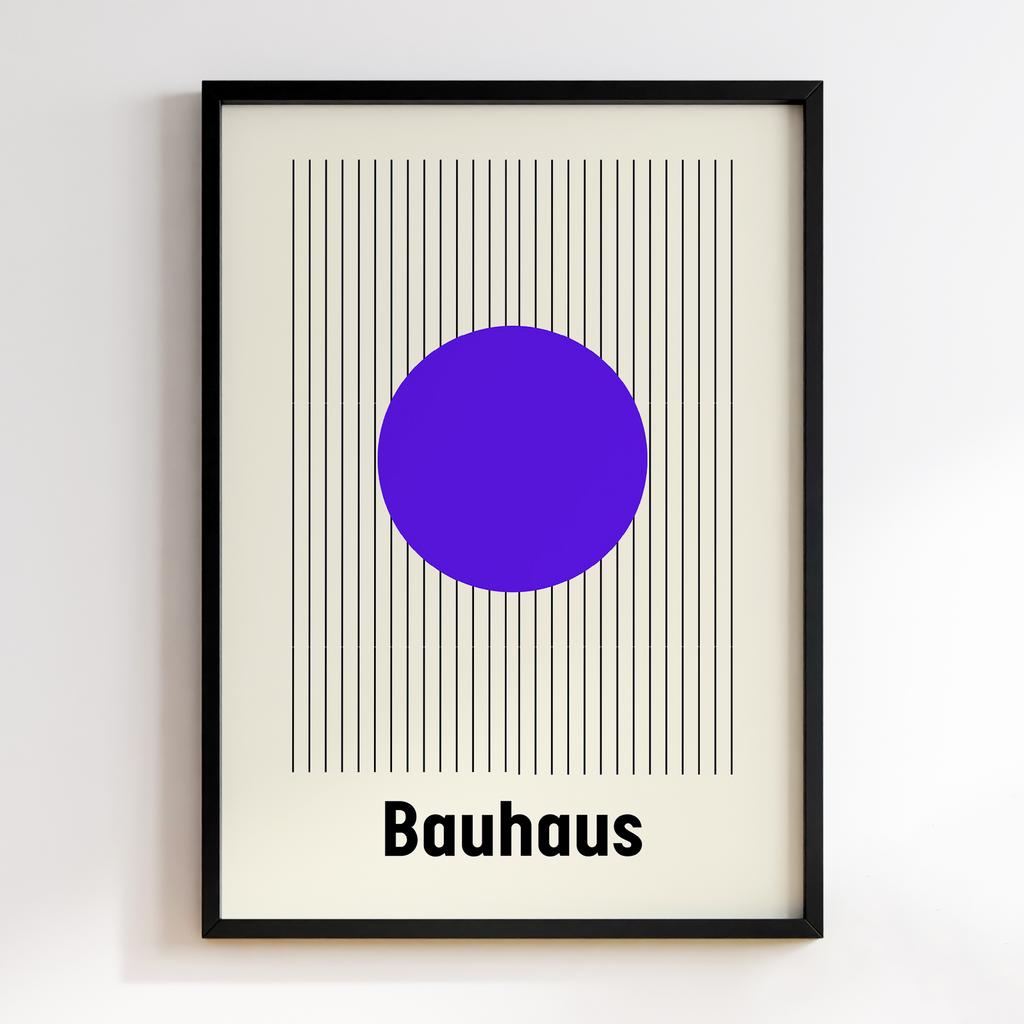 Постер Баухаус (Bauhaus) BU30