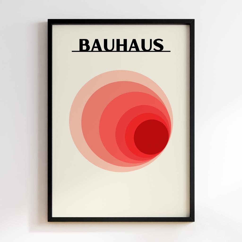 Постер Баухаус (Bauhaus) BU31