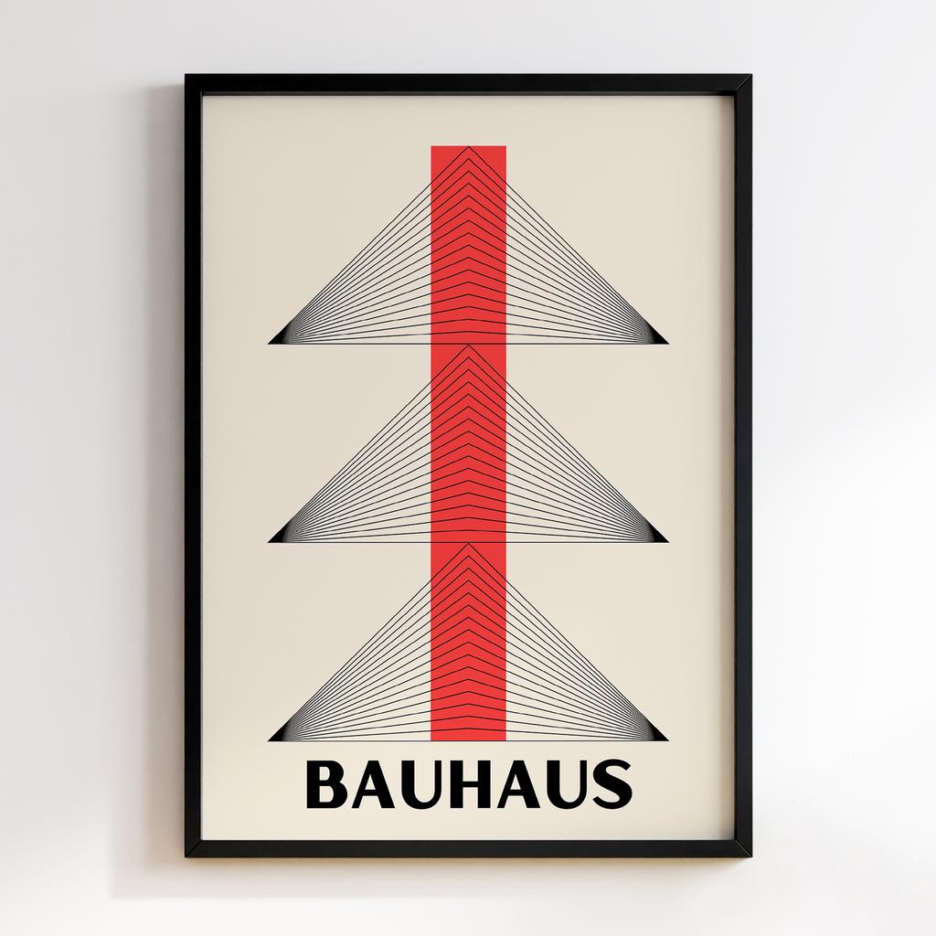 Постер Баухаус (Bauhaus) BU32