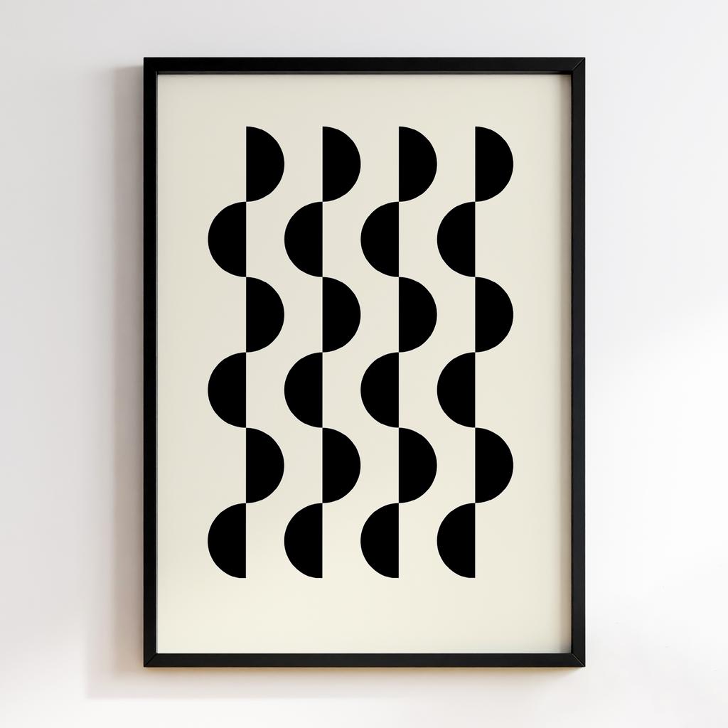 Постер Баухаус (Bauhaus) BU36