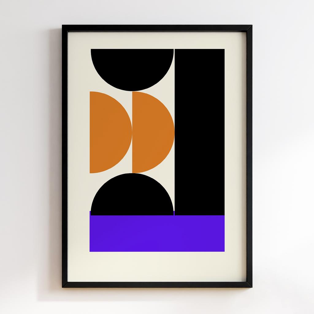 Постер Баухаус (Bauhaus) BU38