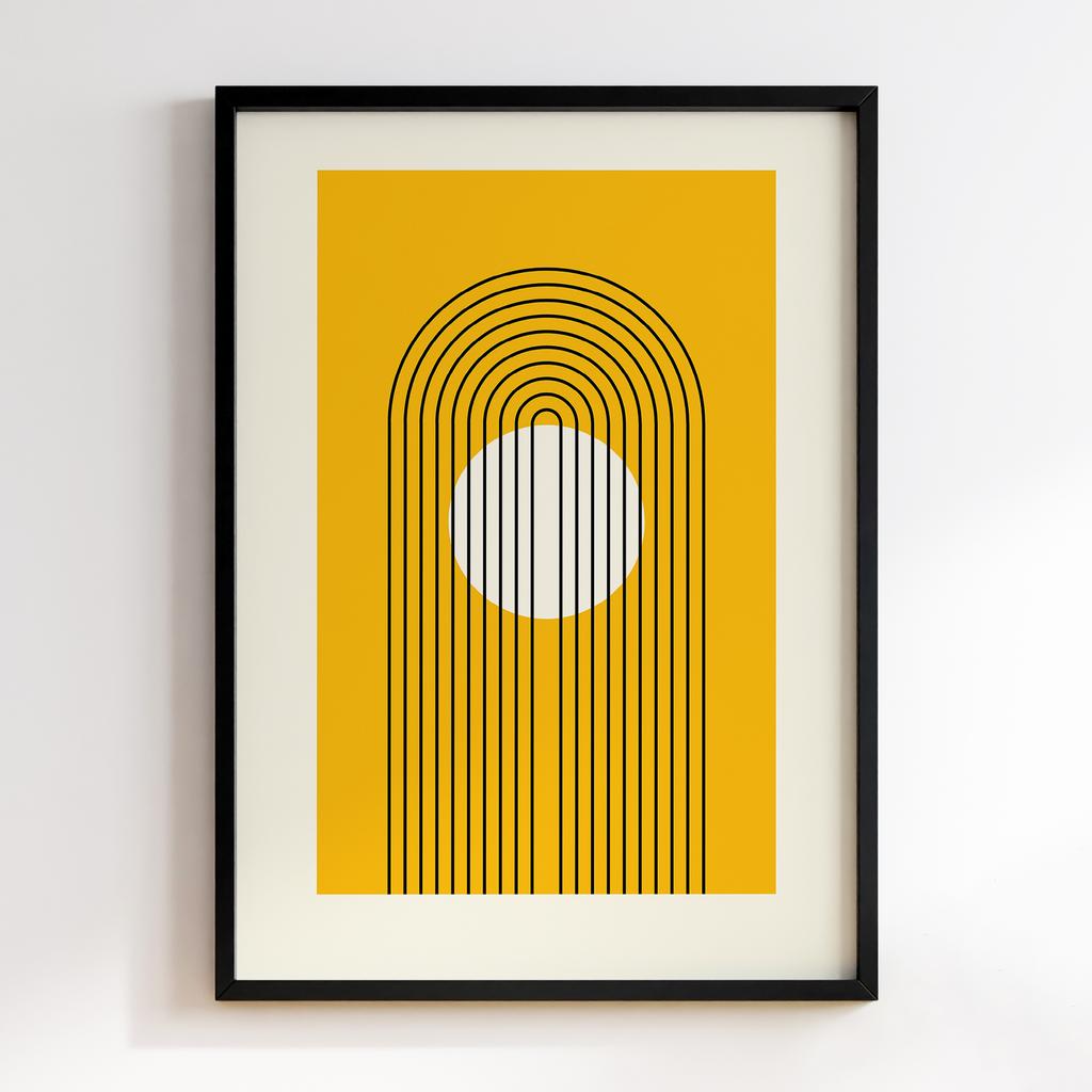 Постер Баухаус (Bauhaus) BU40