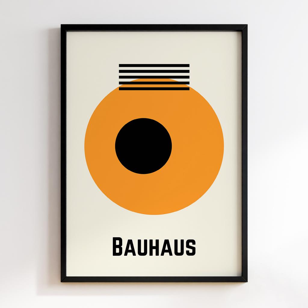 Постер Баухаус (Bauhaus) BU42