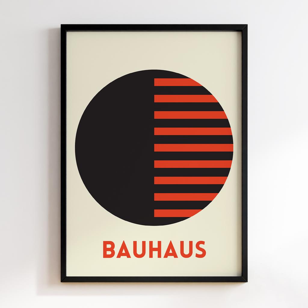 Постер Баухаус (Bauhaus) BU43