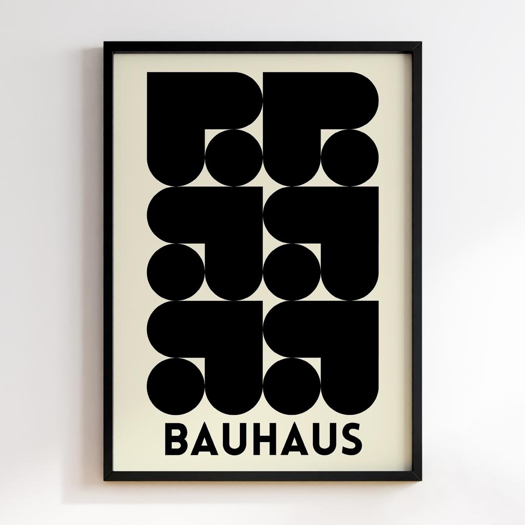 Постер Баухаус (Bauhaus) BU44