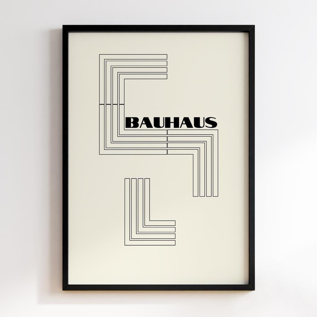 Постер Баухаус (Bauhaus) BU45