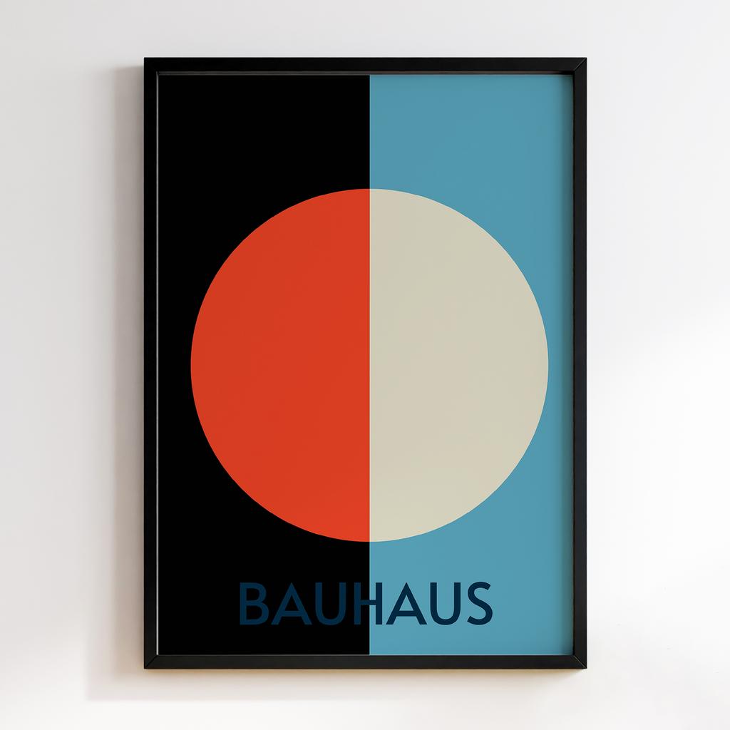 Постер Баухаус (Bauhaus) BU48