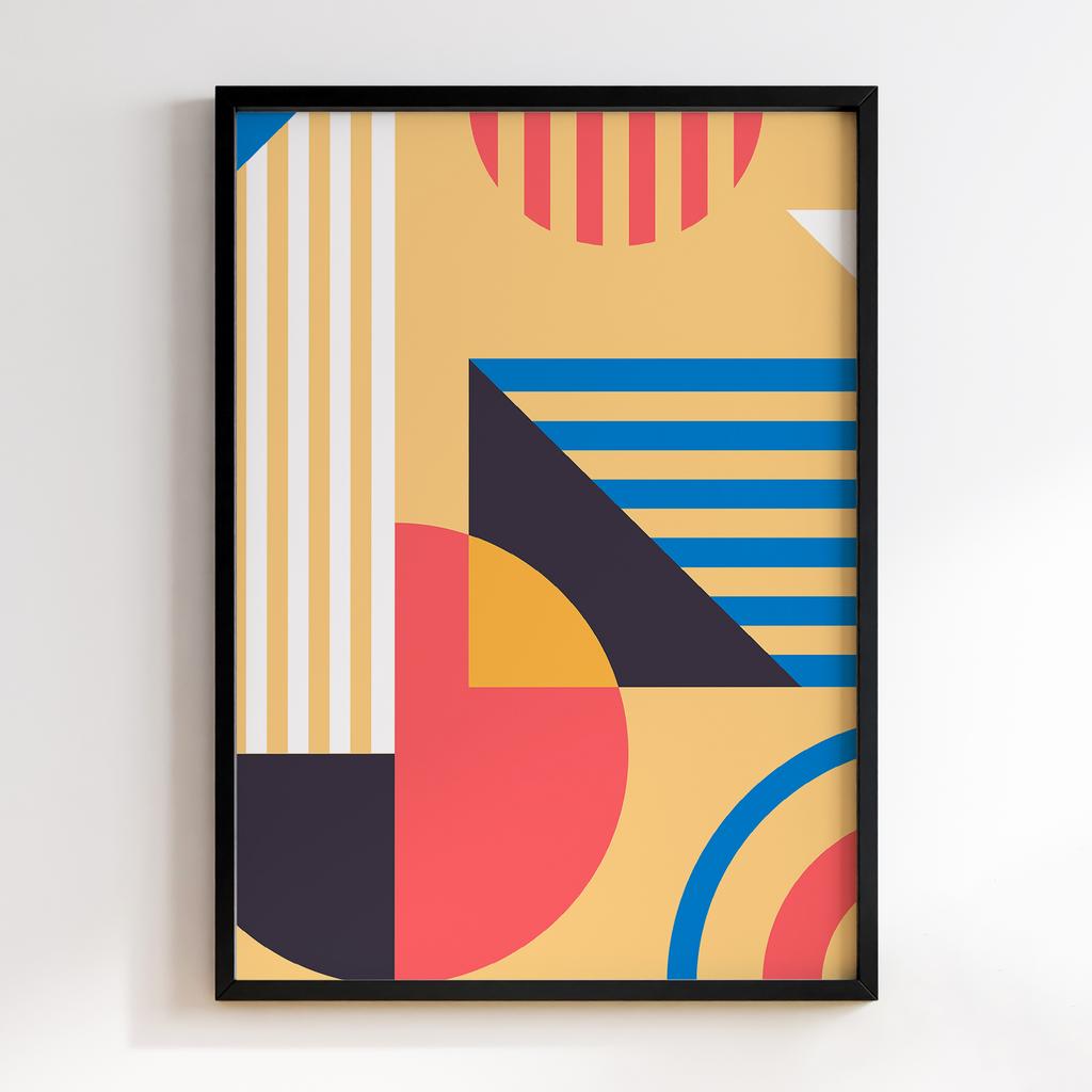 Постер Баухаус (Bauhaus) BU49