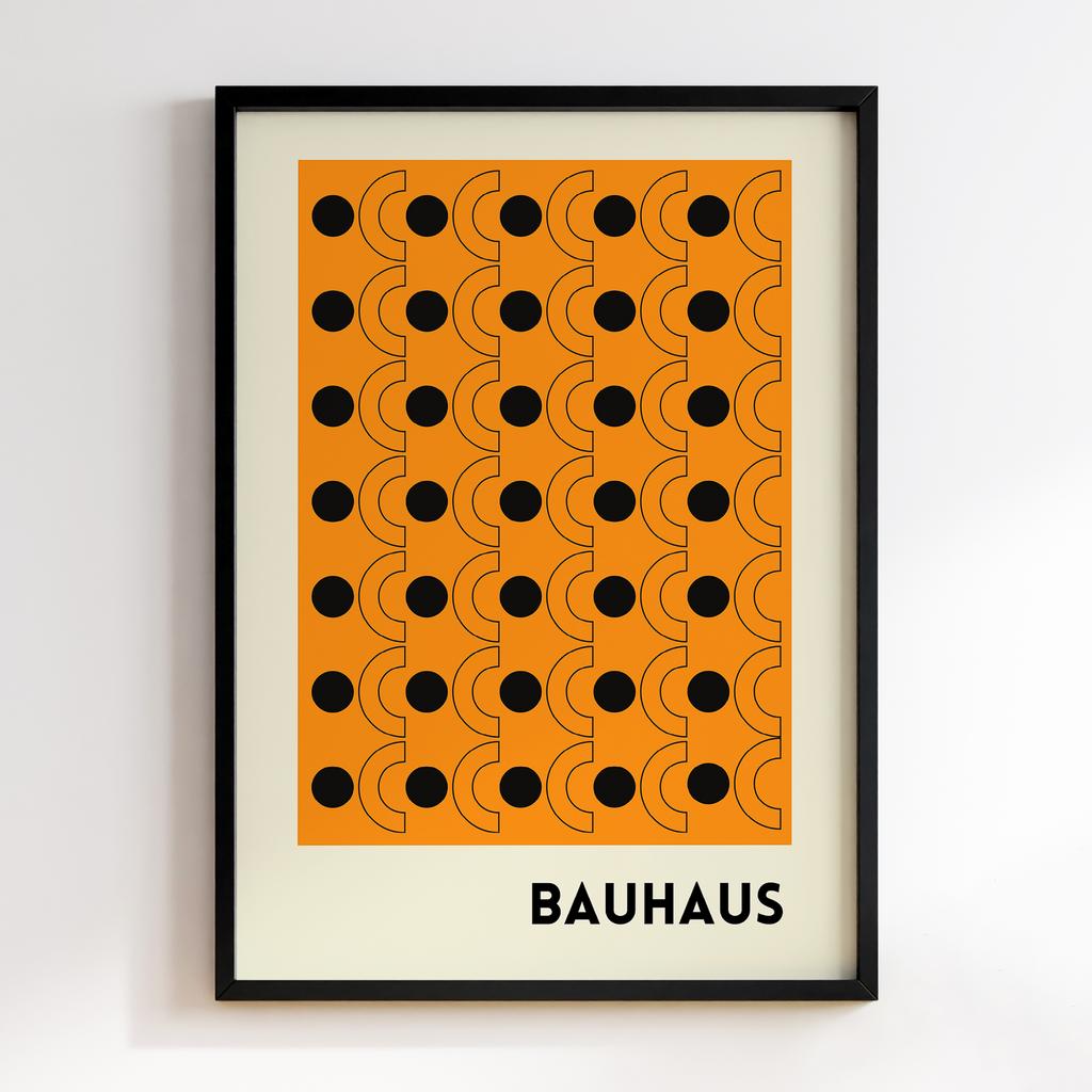 Постер Баухаус (Bauhaus) BU50