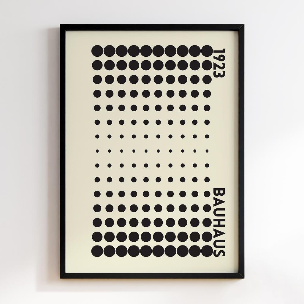 Постер Баухаус (Bauhaus) BU53