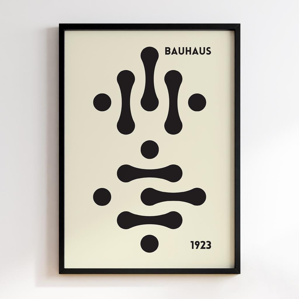 Постер Баухаус (Bauhaus) BU56