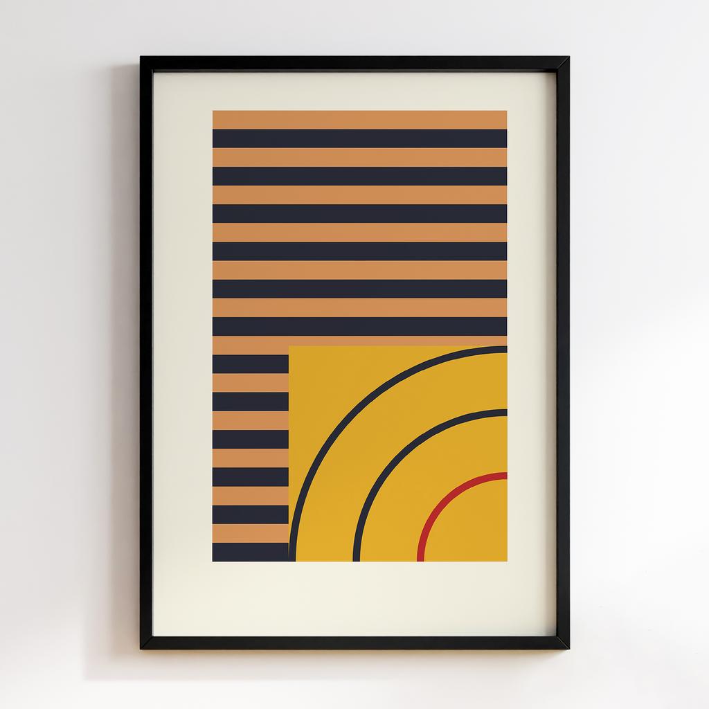 Постер Баухаус (Bauhaus) BU57