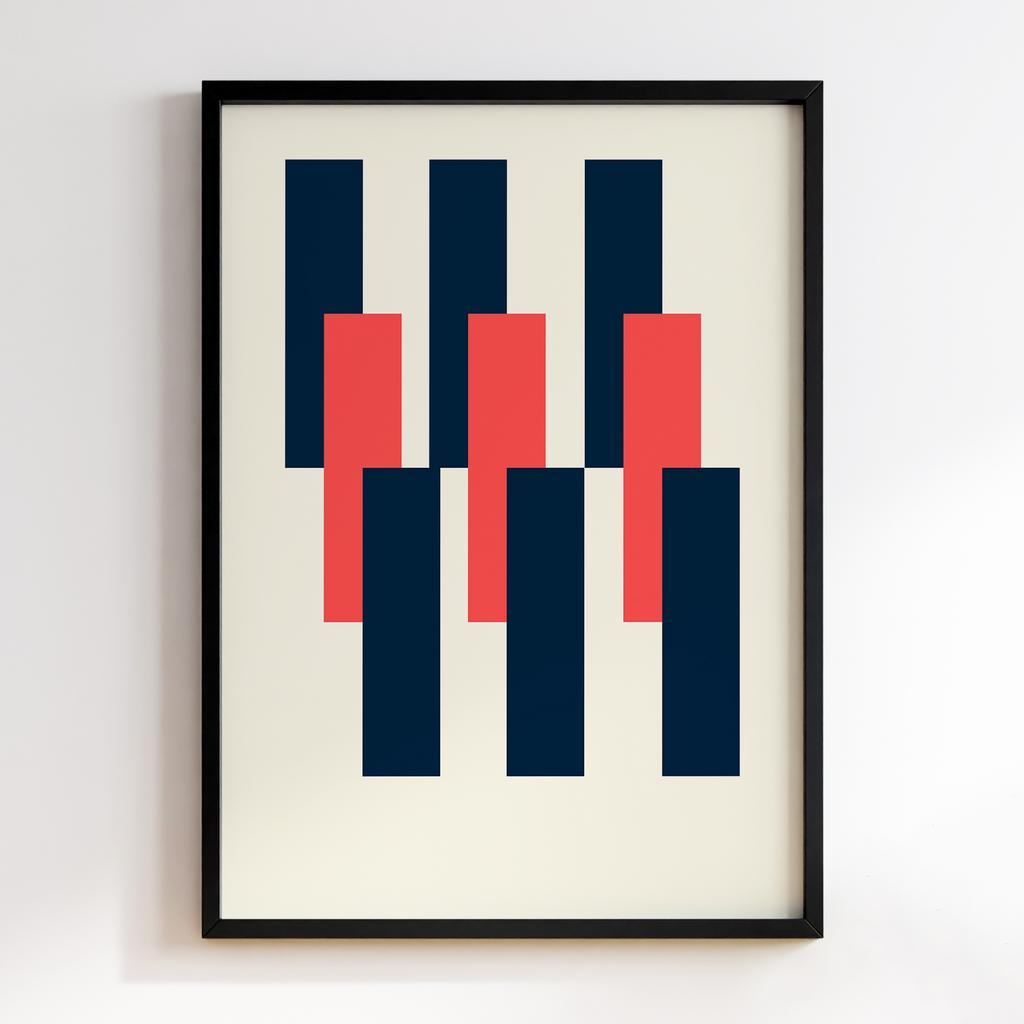 Постер Баухаус (Bauhaus) BU58