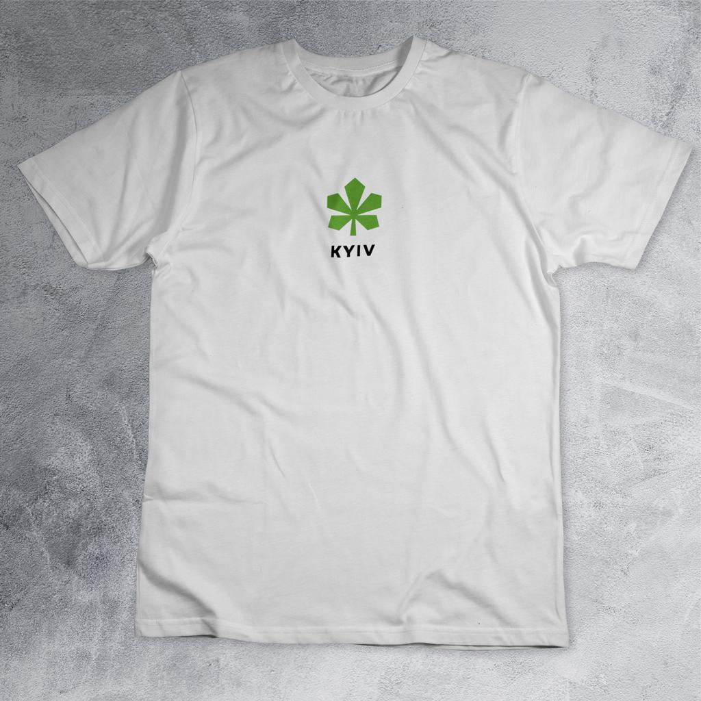 Футболка з принтом "Логотип Київ" FT0018
