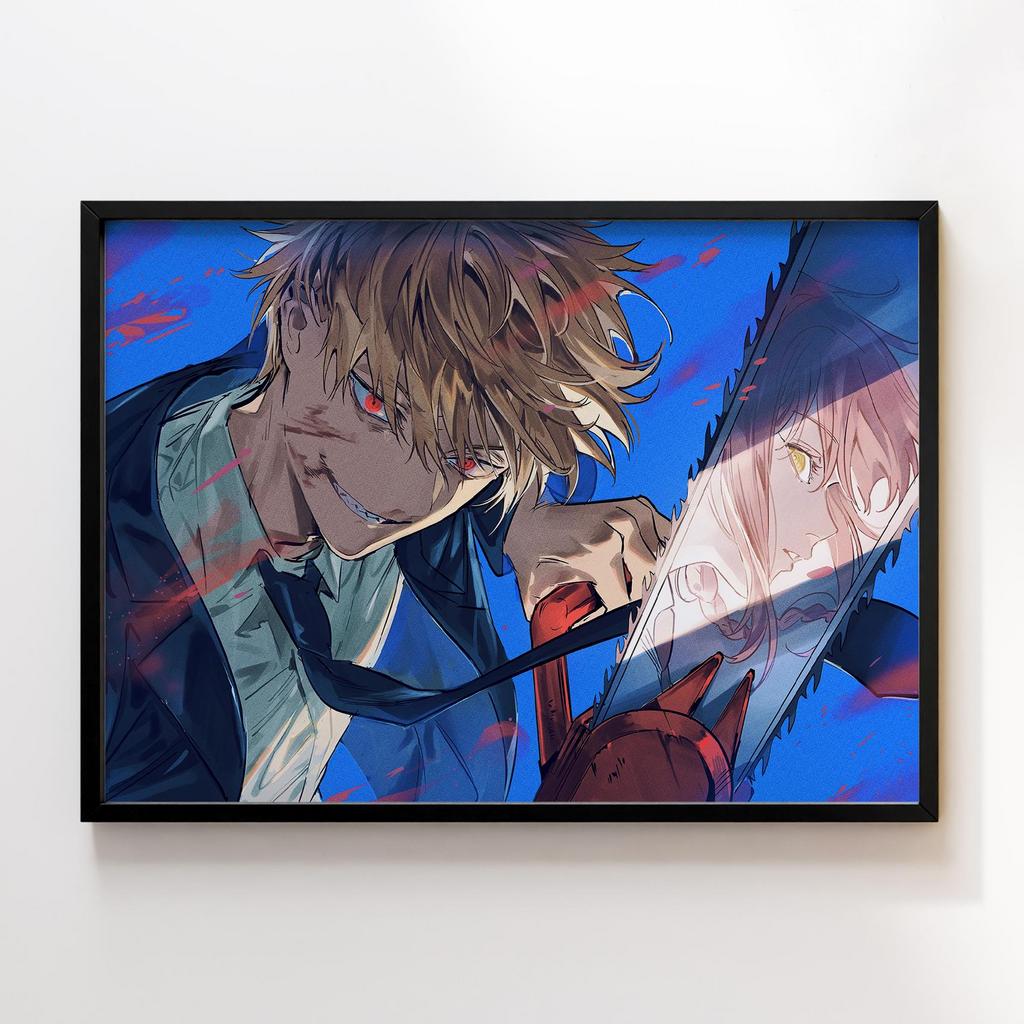 Постер Людина-Бензопила (Chainsaw Man) HM27