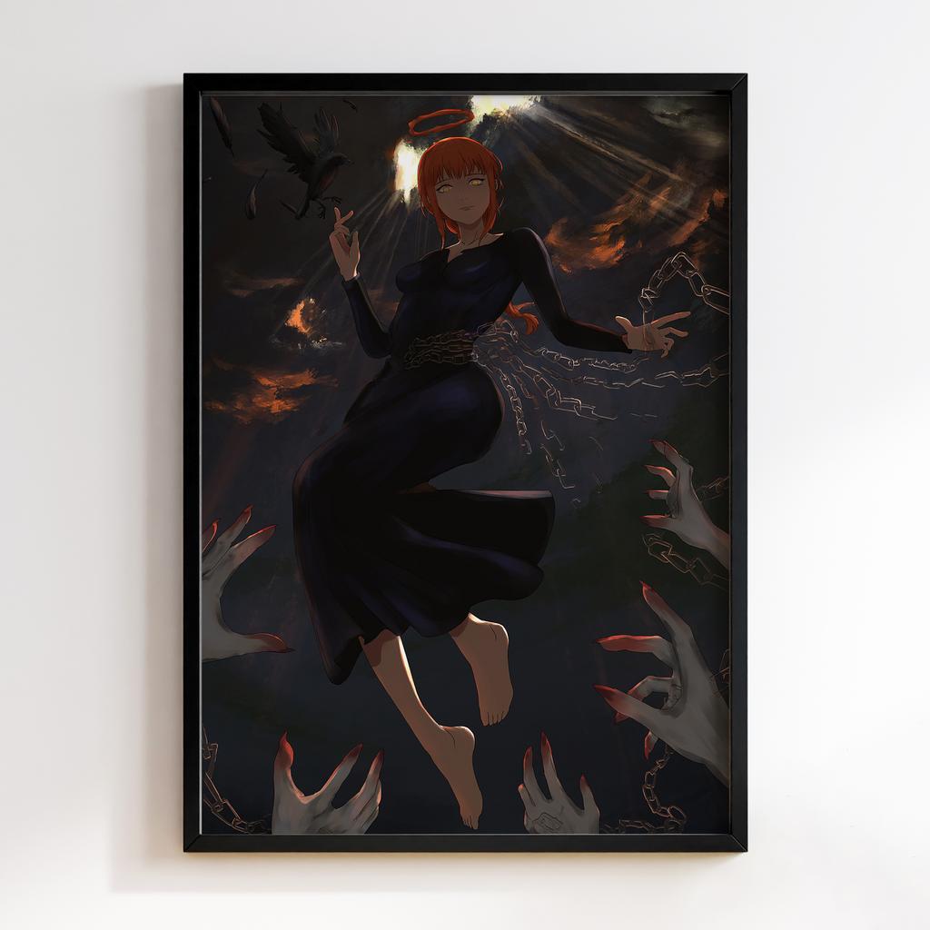 Постер Людина-Бензопила (Chainsaw Man) HM29