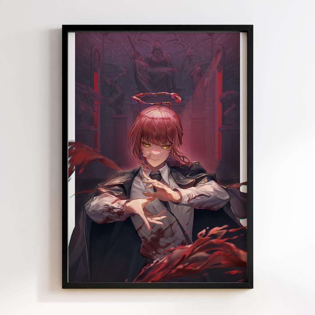 Постер Людина-Бензопила (Chainsaw Man) HM31