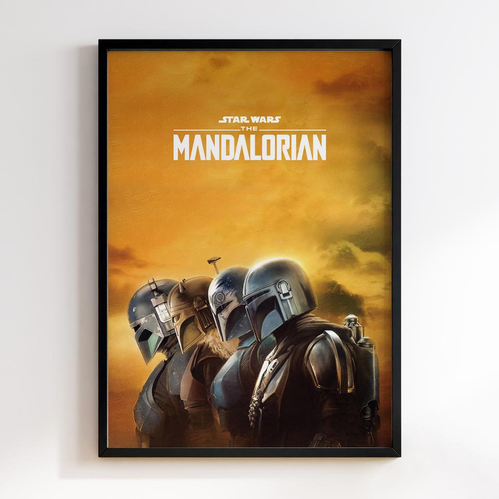 Постер Мандалорець (the Mandalorian) M016