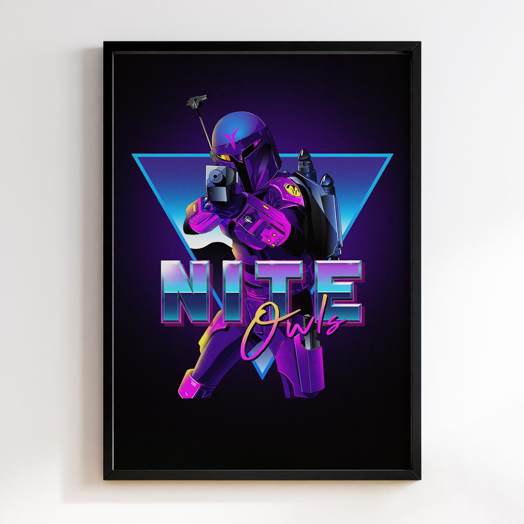 Постер Мандалорець (the Mandalorian) M017