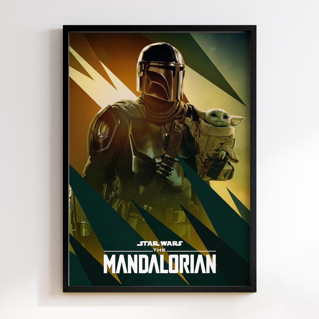 Постер Мандалорець (the Mandalorian) M019