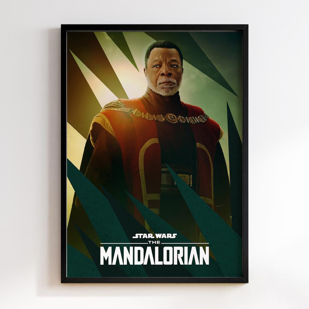 Постер Мандалорець (the Mandalorian) M020