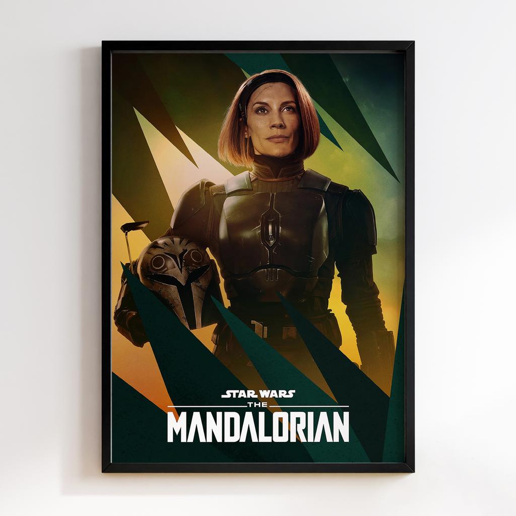 Постер Мандалорець (the Mandalorian) M021