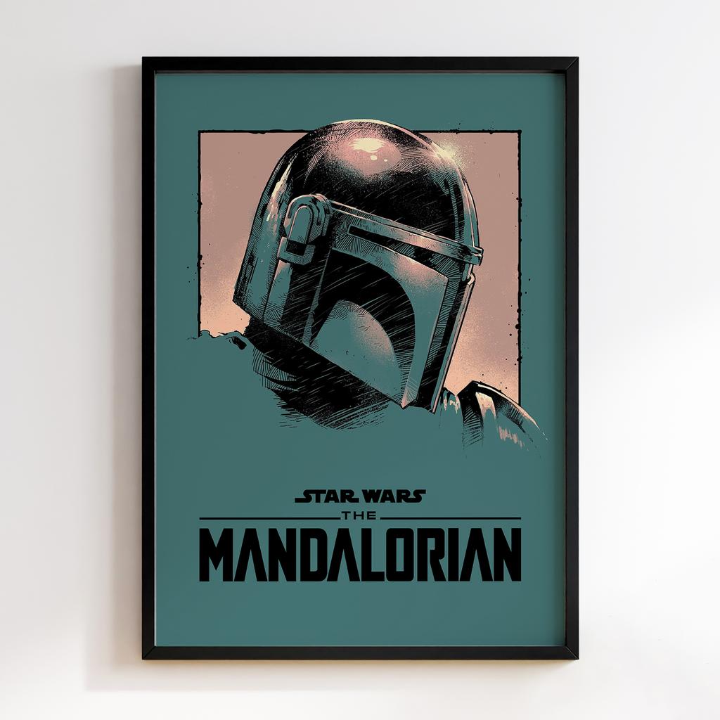 Постер Мандалорець (the Mandalorian) M022