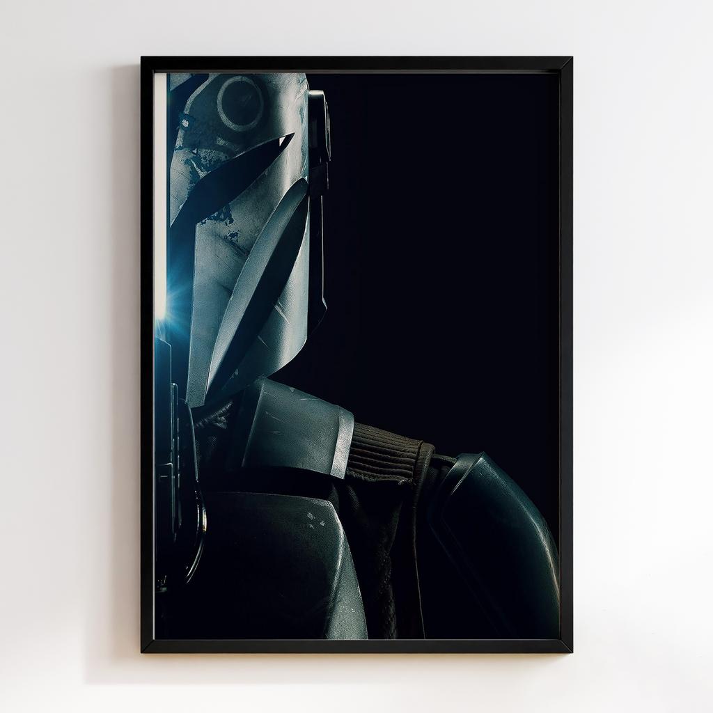 Постер Мандалорець (the Mandalorian) M023