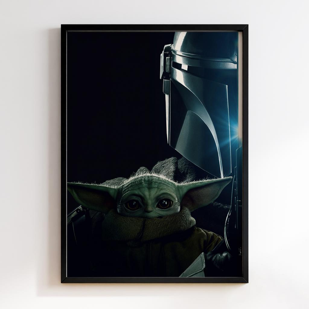 Постер Мандалорець (the Mandalorian) M024