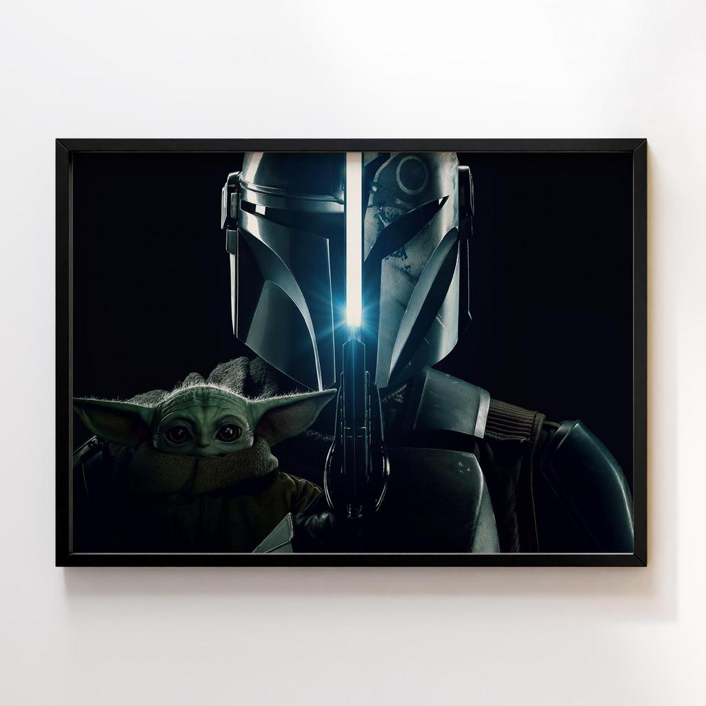 Постер Мандалорець (the Mandalorian) M025