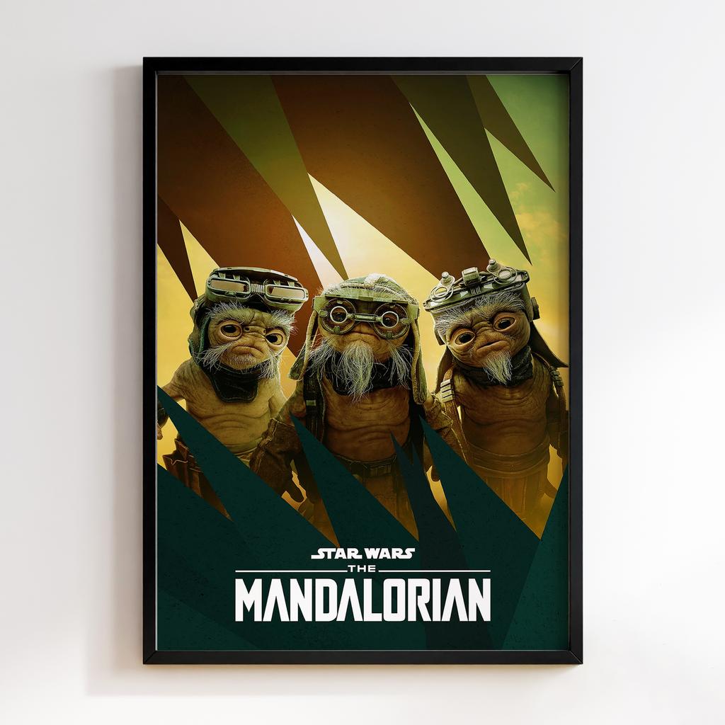Постер Мандалорець (the Mandalorian) M026