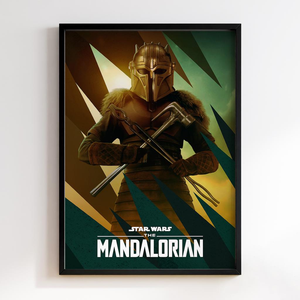 Постер Мандалорець (the Mandalorian) M027