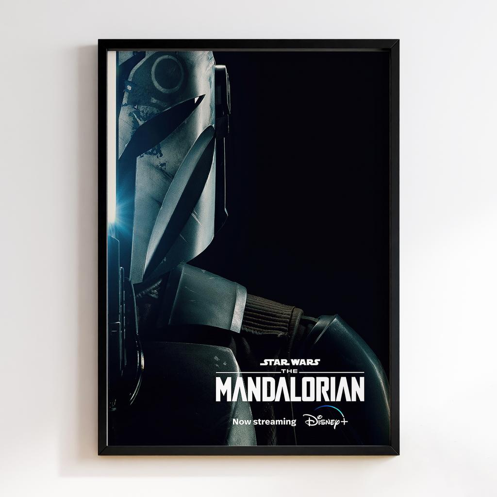 Постер Мандалорець (the Mandalorian) M028