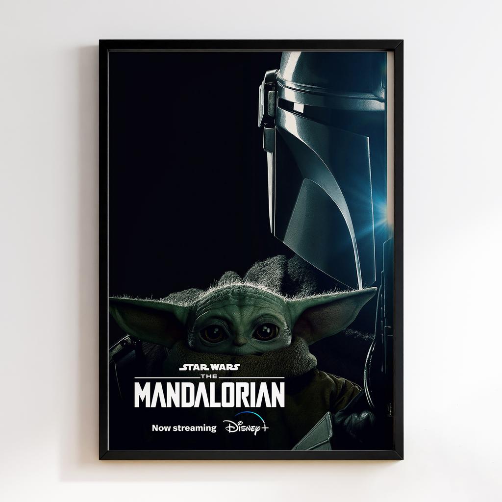 Постер Мандалорець (the Mandalorian) M029