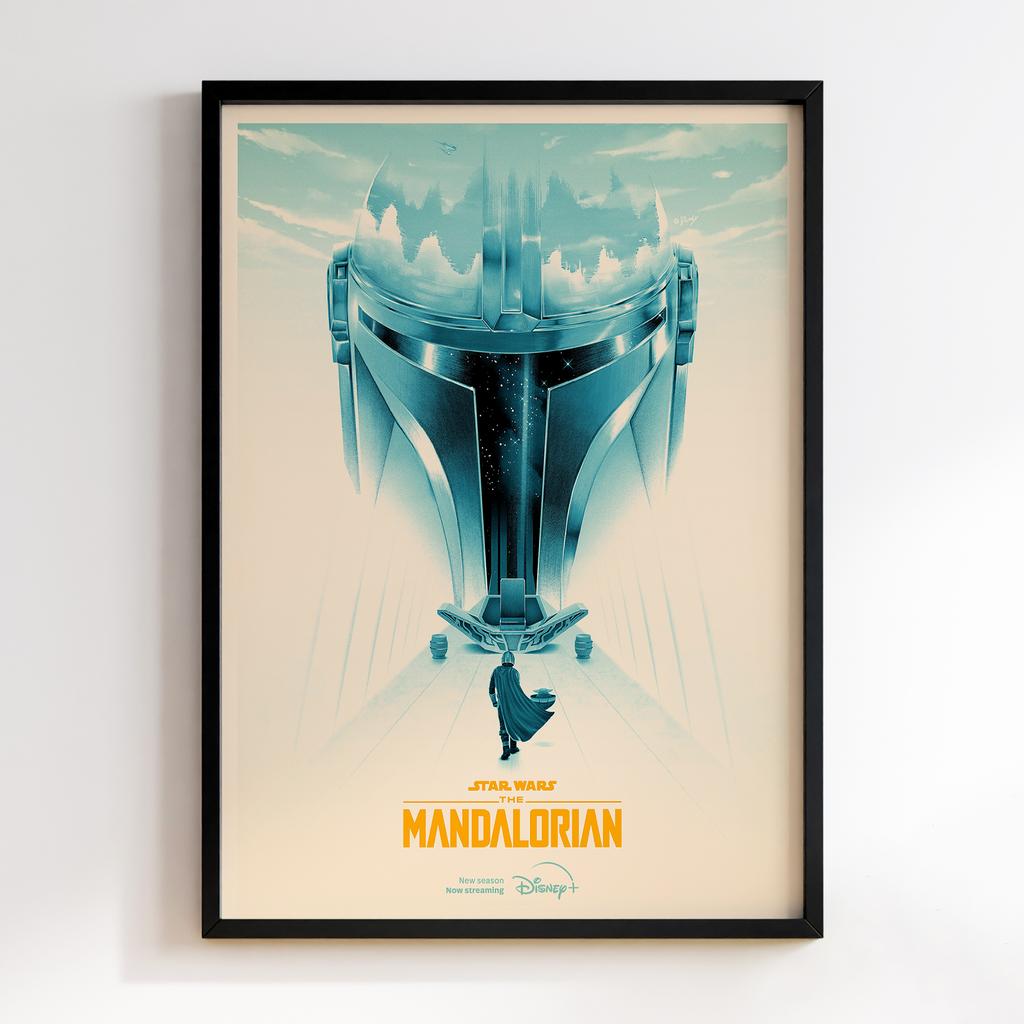 Постер Мандалорець (the Mandalorian) M030