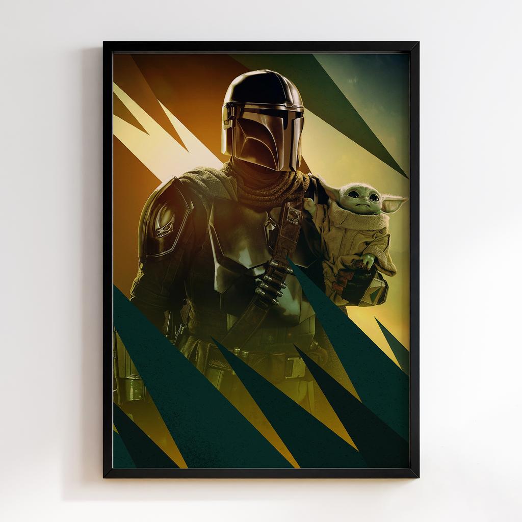 Постер Мандалорець (the Mandalorian) M031