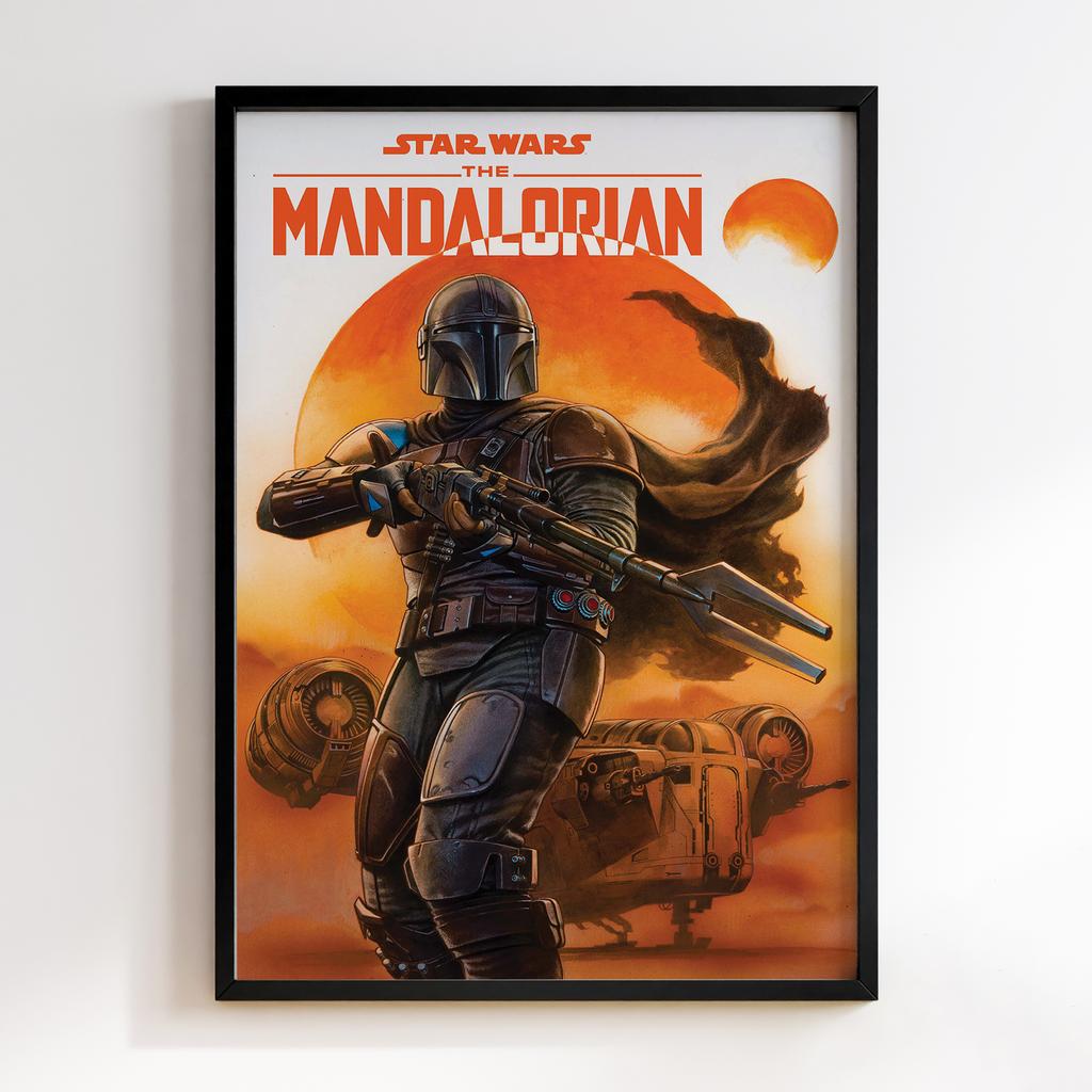 Постер Мандалорець (the Mandalorian) M032