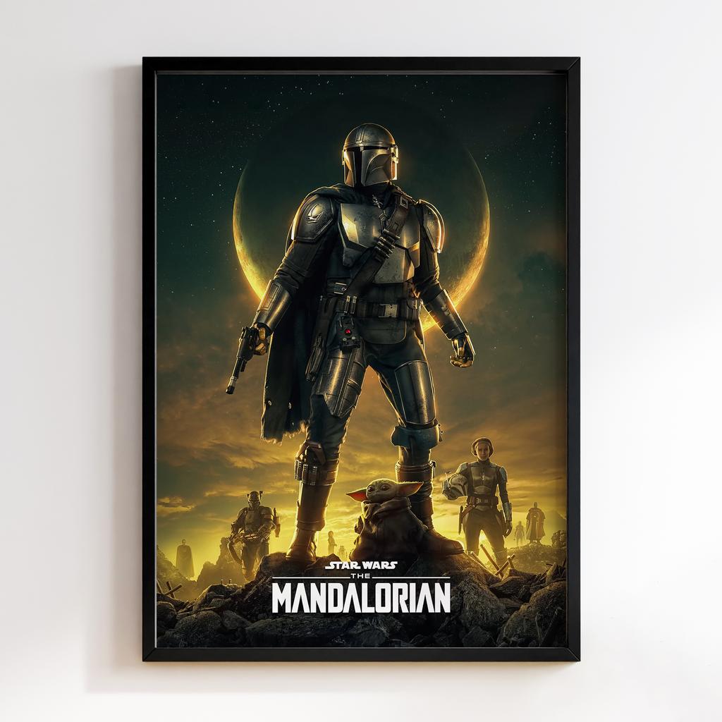 Постер Мандалорець (the Mandalorian) M033