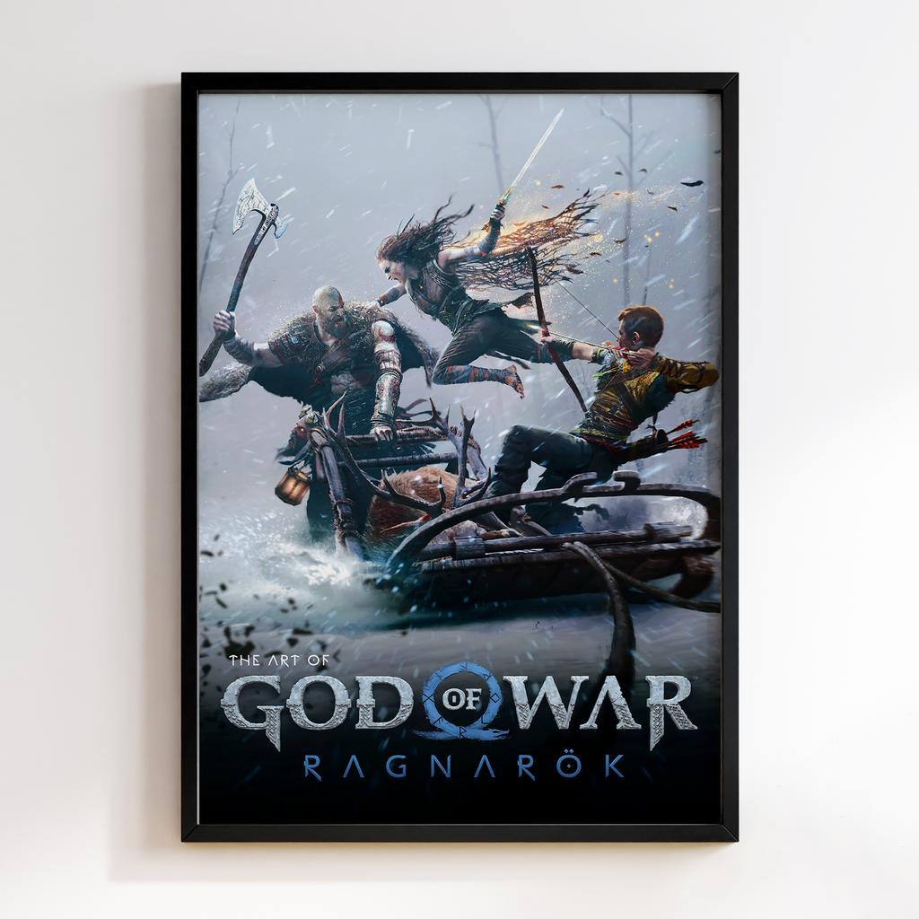 Постер God of War (Бог Війни) GW02