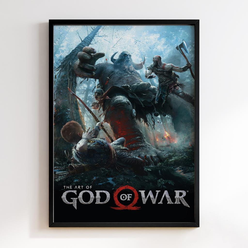 Постер God of War (Бог Війни) GW03