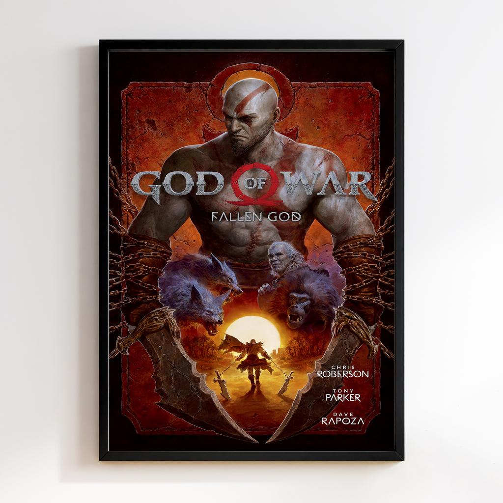 Постер God of War (Бог Війни) GW10