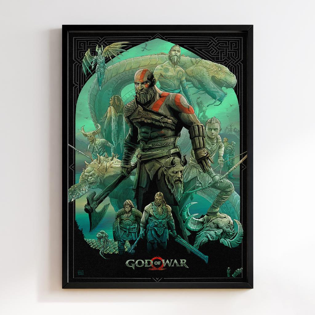 Постер God of War (Бог Війни) GW04