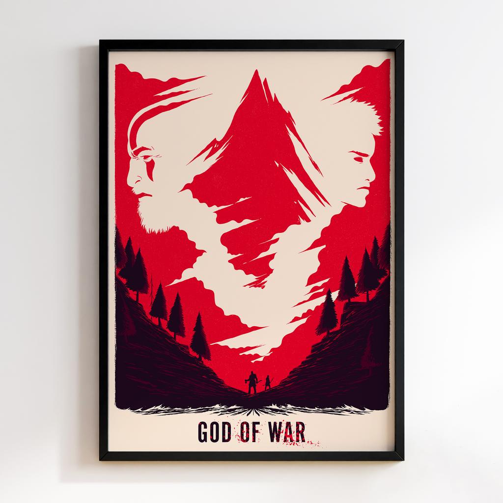 Постер God of War (Бог Війни) GW05