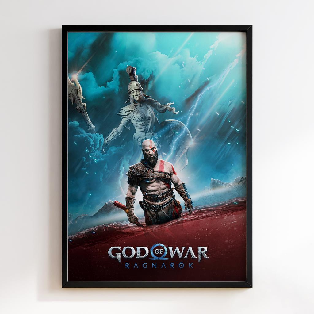 Постер God of War (Бог Війни) GW06