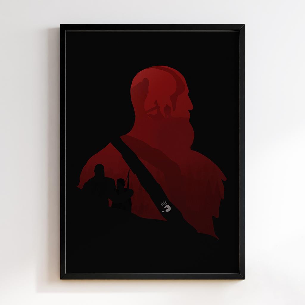 Постер God of War (Бог Війни) GW07