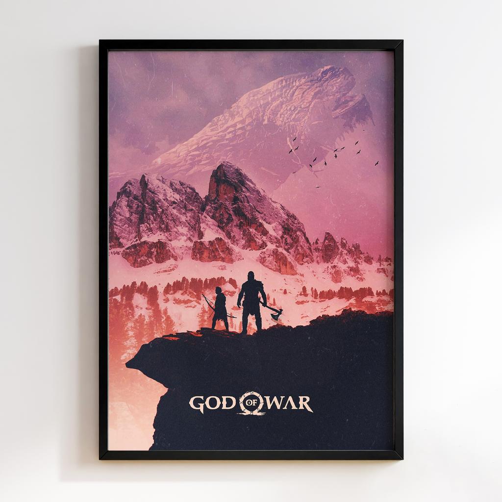 Постер God of War (Бог Війни) GW08