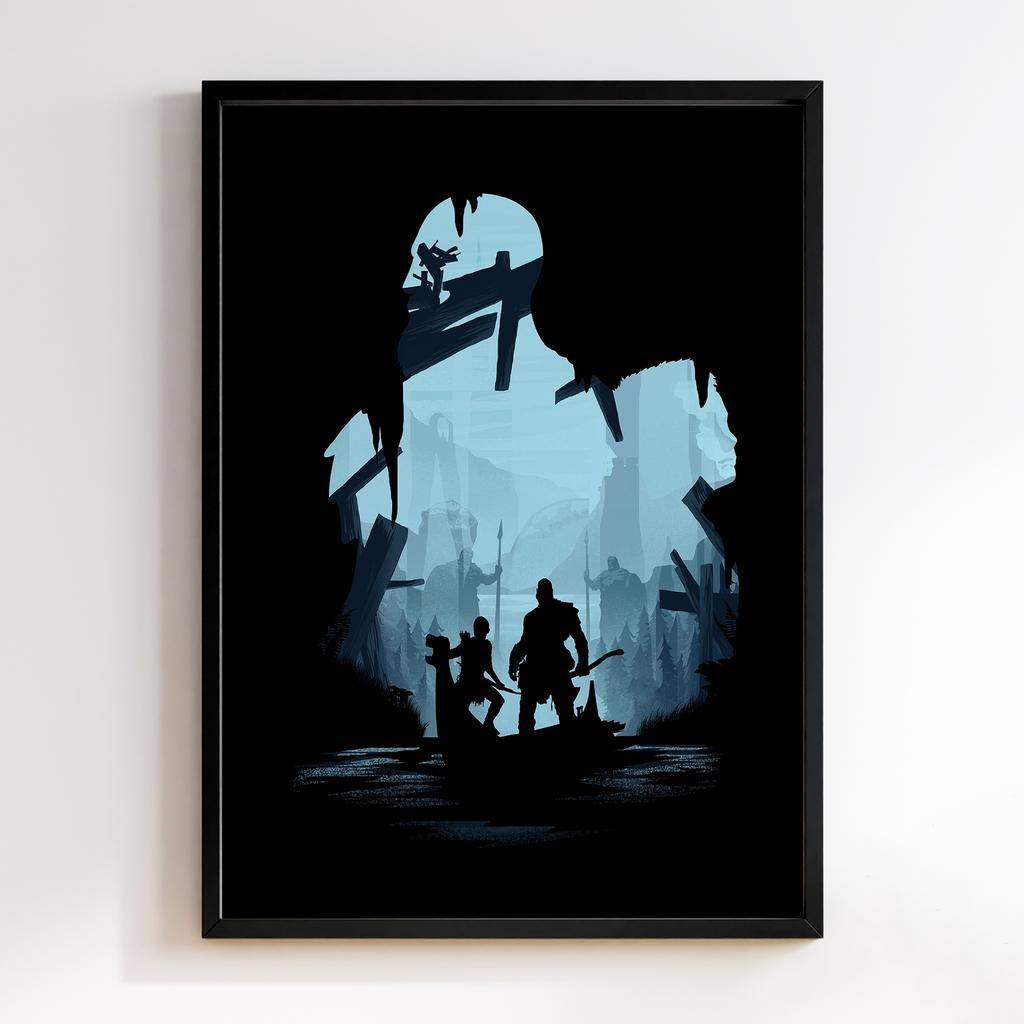 Постер God of War (Бог Війни) GW09