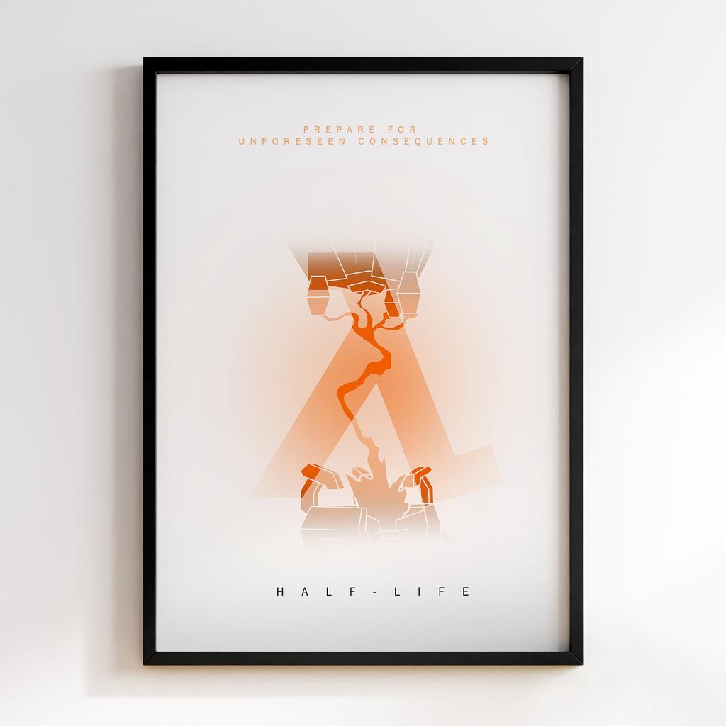 Постер Half Life HL02