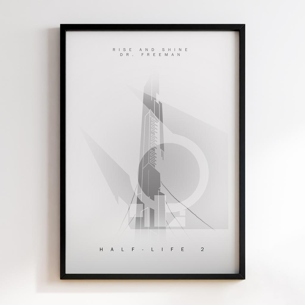 Постер Half Life HL03